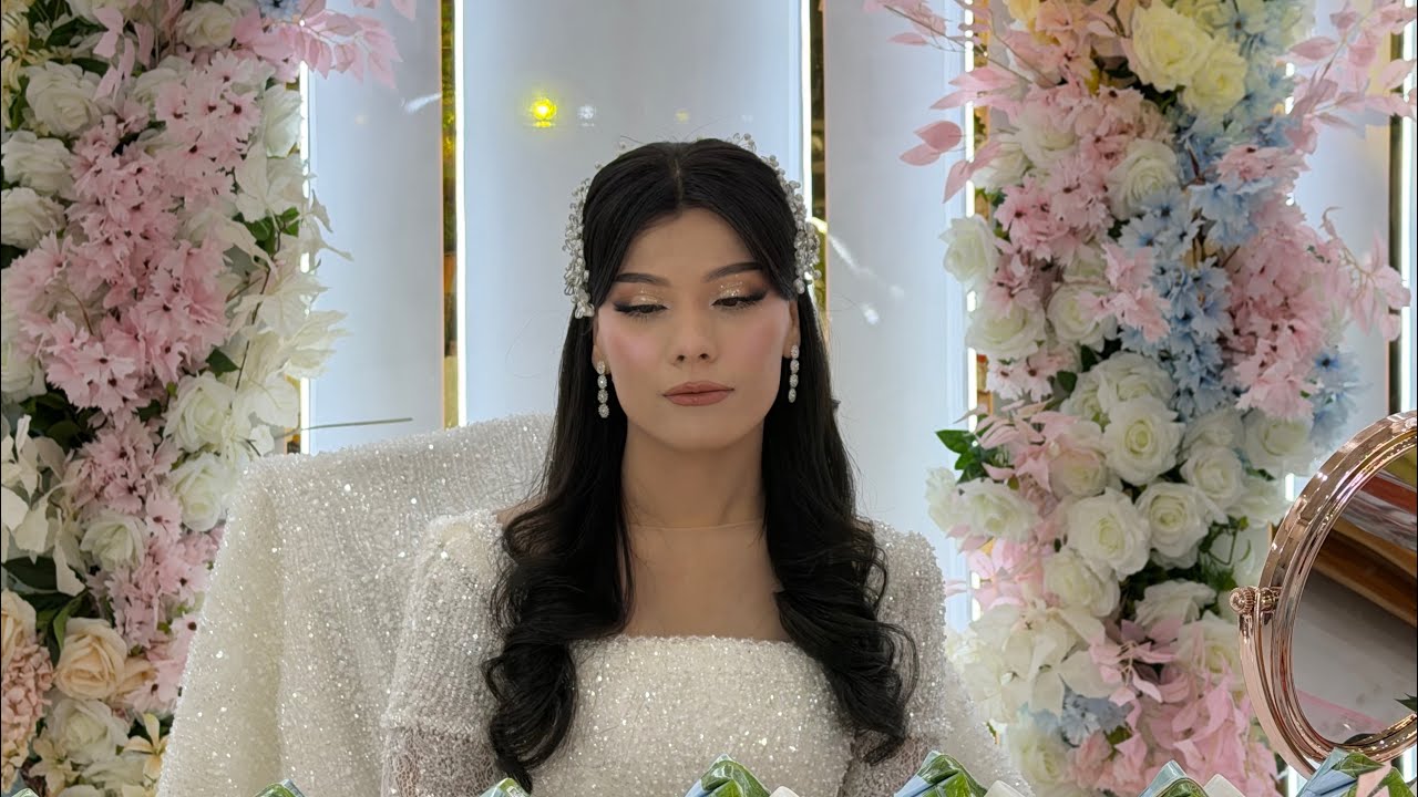 ROʻZMETOV LAR OILASI ,, KAMOLAXON “ ning Qizlar Bazmi 👰🏻‍♀️ 1-qism