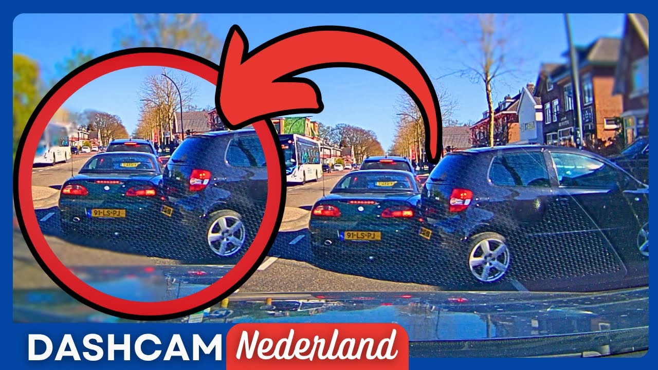 Wegrijden Zonder Te Kijken! | Dashcam Nederland | Aflevering 71