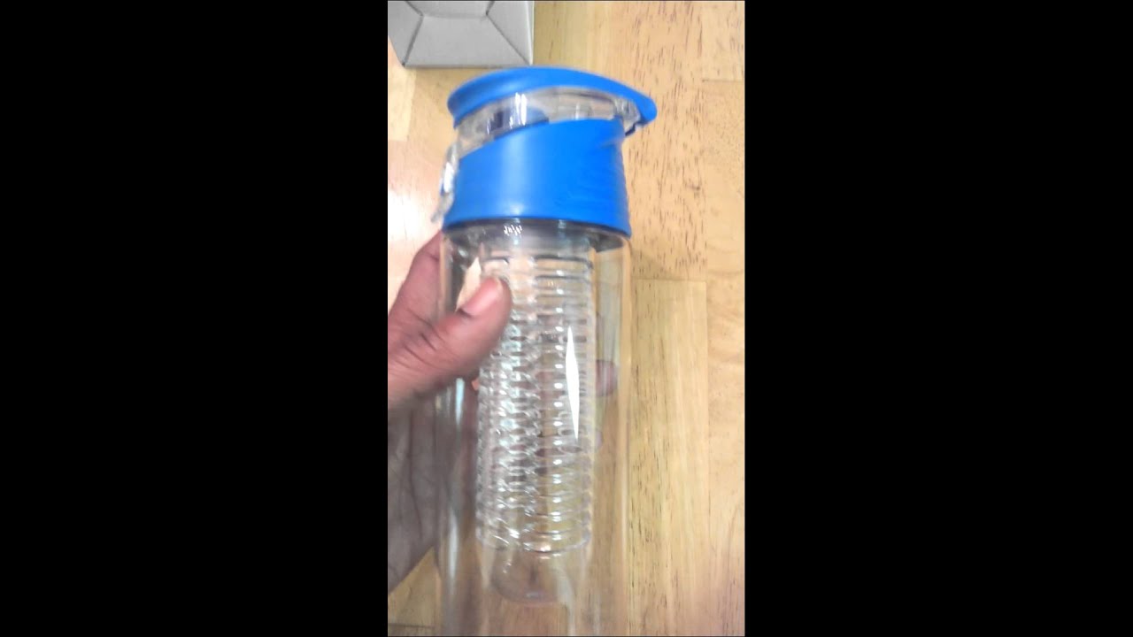 Every Day Select 27oz Fruit Infusion Water Bottle #Review #MakeEveryDay