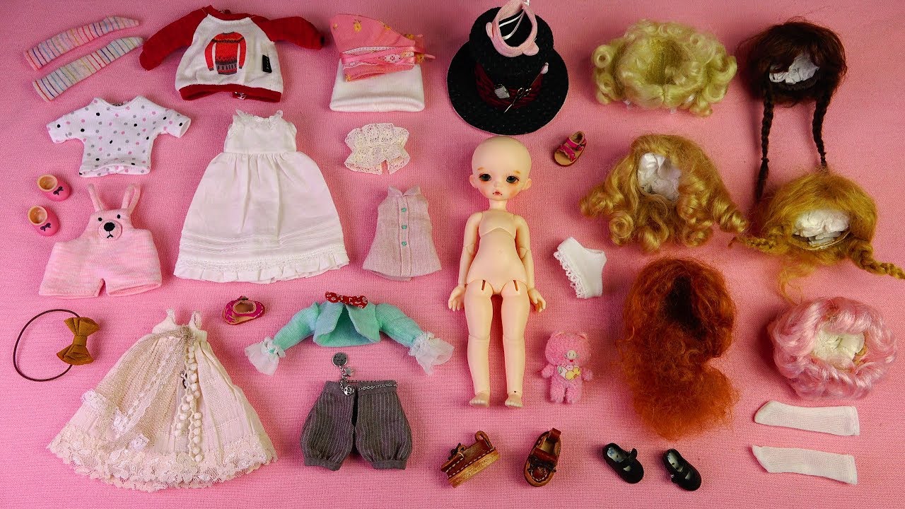 ★구체관절인형 임다돌1.7 앤 개봉후기/우사기★Ball Jointed Doll Neo Angelregion IMDA 1.7 Doll ANNE Box opening/うさぎい/asmr