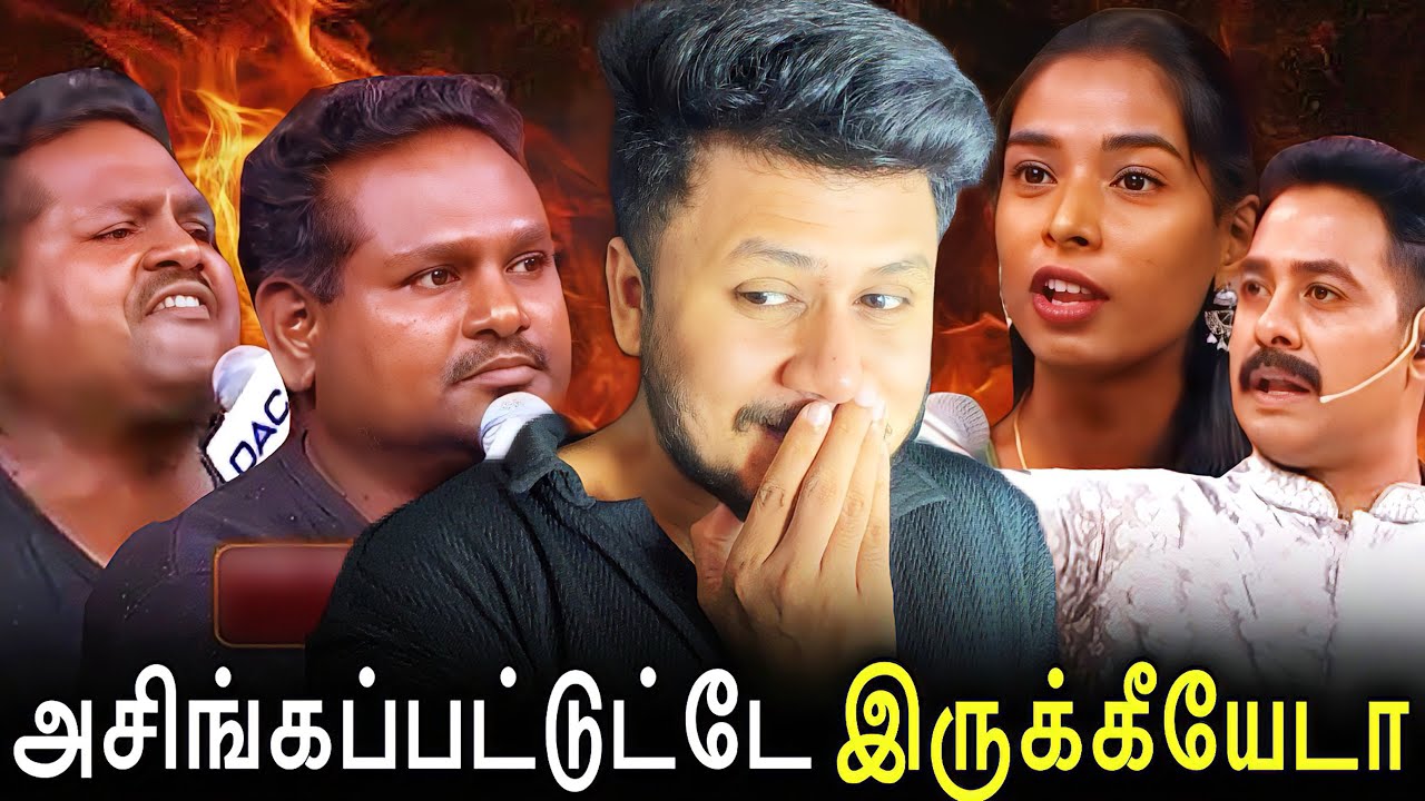 ஆரியிடம் அடி வாங்கிய Dr Diwakar 😂🔥| vaa thamizha vaa dr diwakar | mrfaz 
