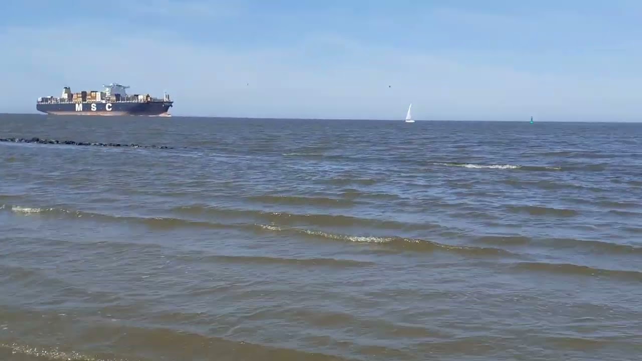 Plaża w Cuxhaven