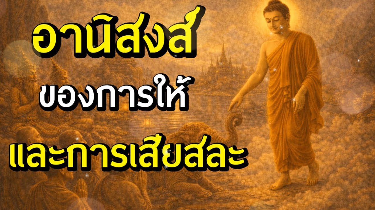 อานิสงส์ของการให้และการเสียสละ | ฟังธรรมผ่อนคลาย | Ep.46