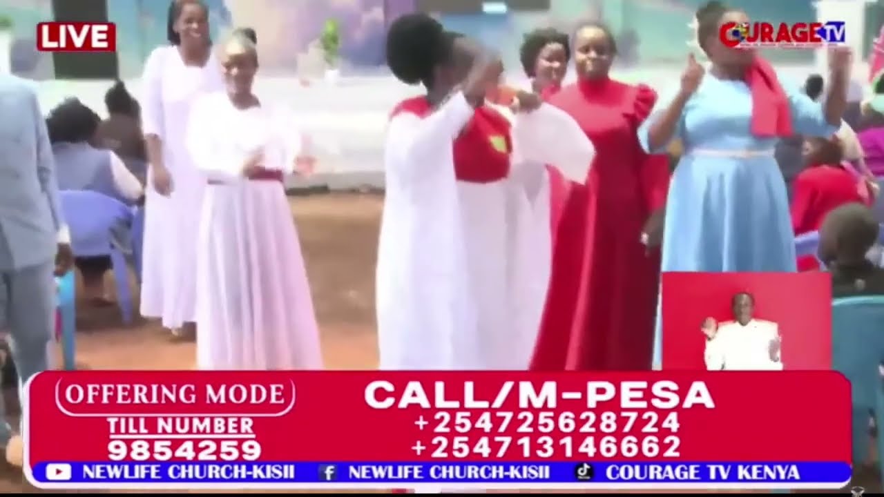 POWERFUL PRAISE BY PASTOR JACKLINE