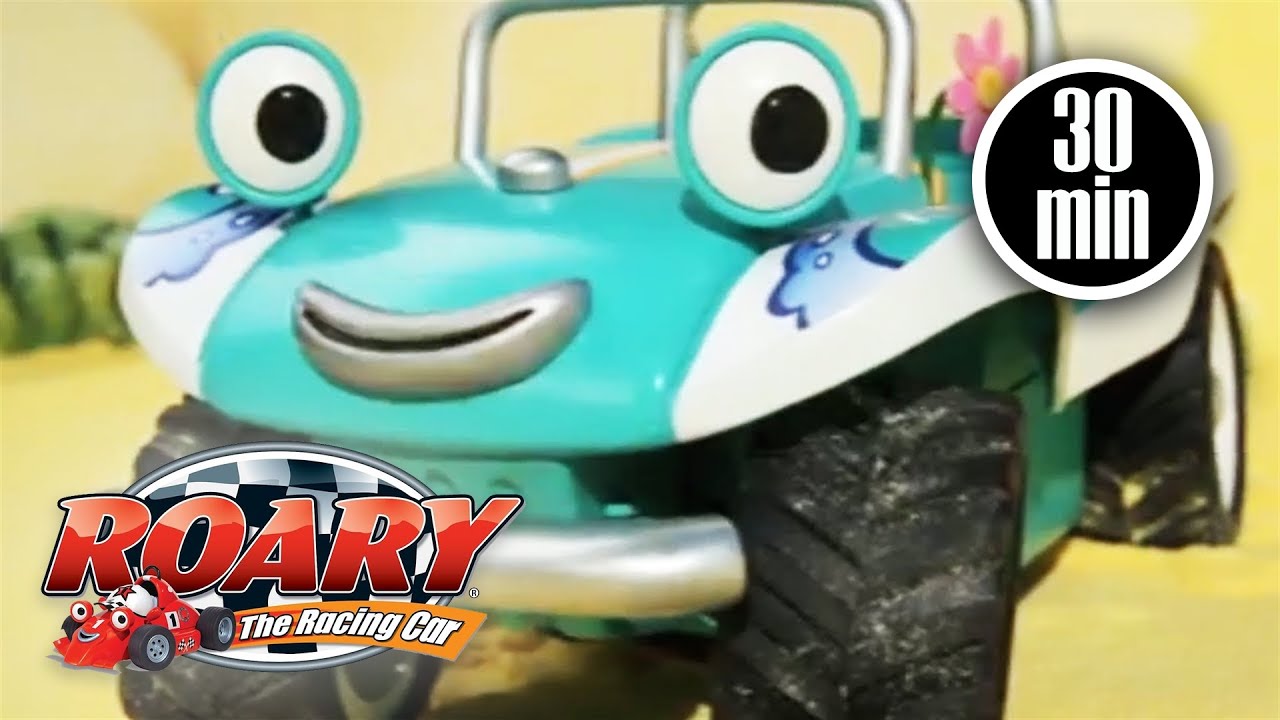 Roary the Racing Car | Cici Spectacular | Full Episodes | Videos For Kids | Kids Movies🏎️