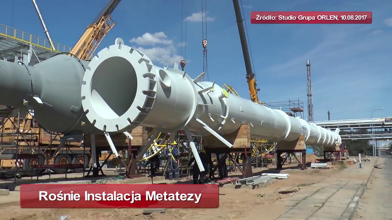 Rośnie Instalacja Metatezy