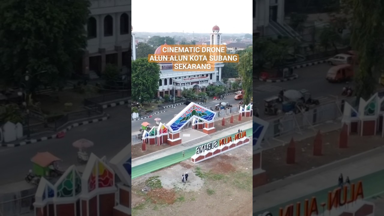 Wajah Baru Alun Alun Kota Subang 🍍