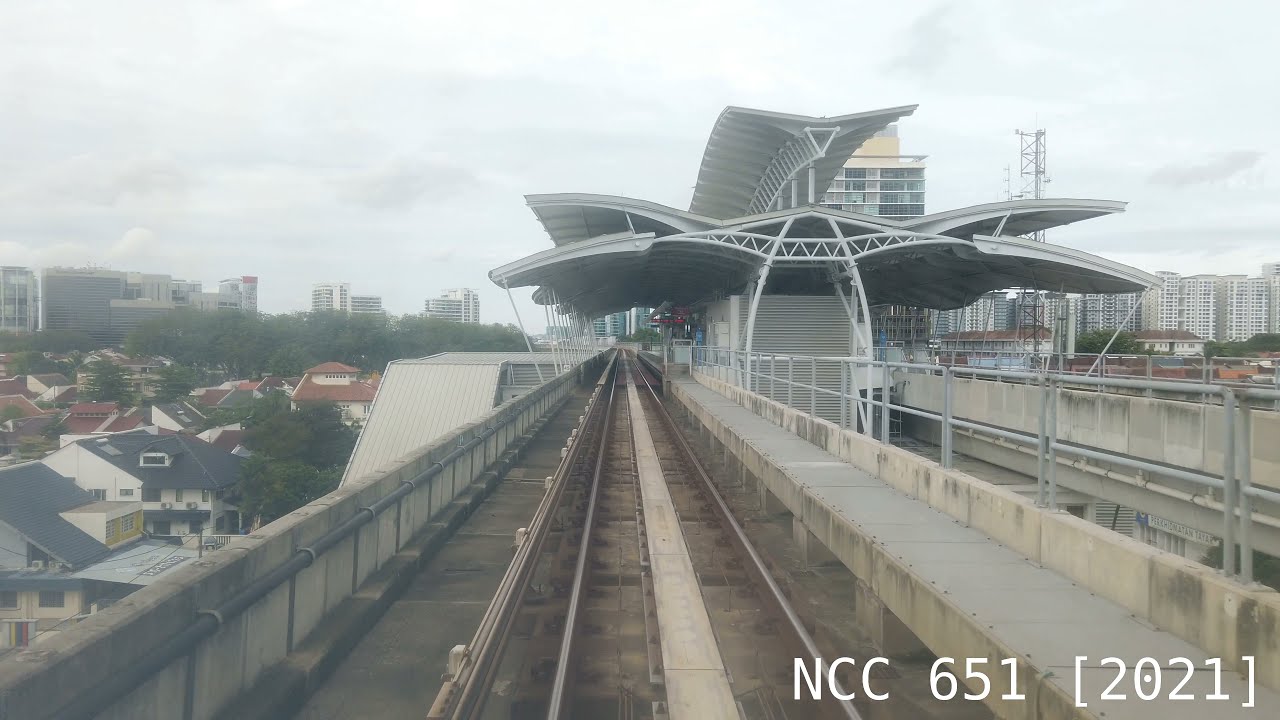 {Almost Single Step Braking} KJL - ART 200 Set 36 Ride From Putra Heights To Taman Bahagia [36]
