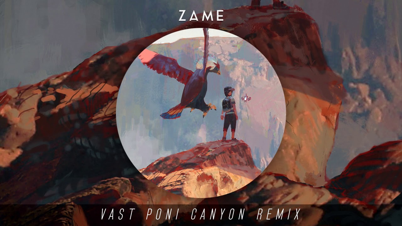 VAST PONI CANYON: Remix ► Pokémon Sun & Moon || ZAME