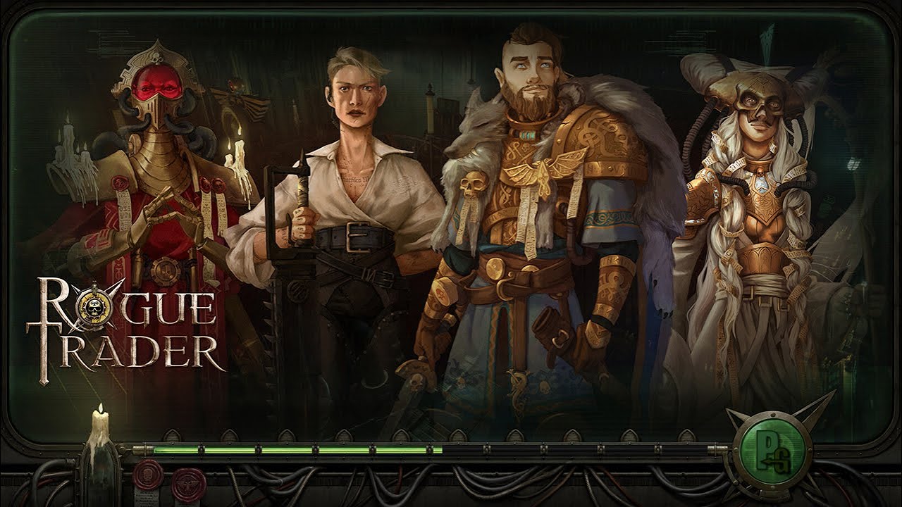 №12 Warhammer 40,000: Rogue Trader. Снайпер-Еретик. Нечестная сложность. Проблемы с колониями