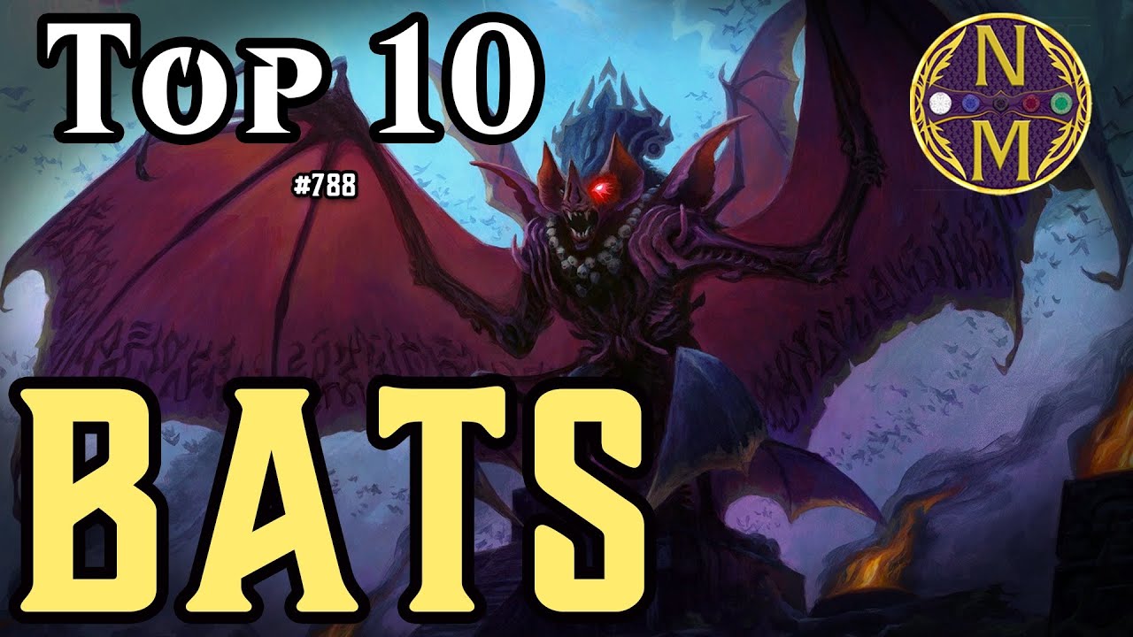 MTG ТОП-10: 🦇 Летучие мыши!🦇 | Magic: the Gathering