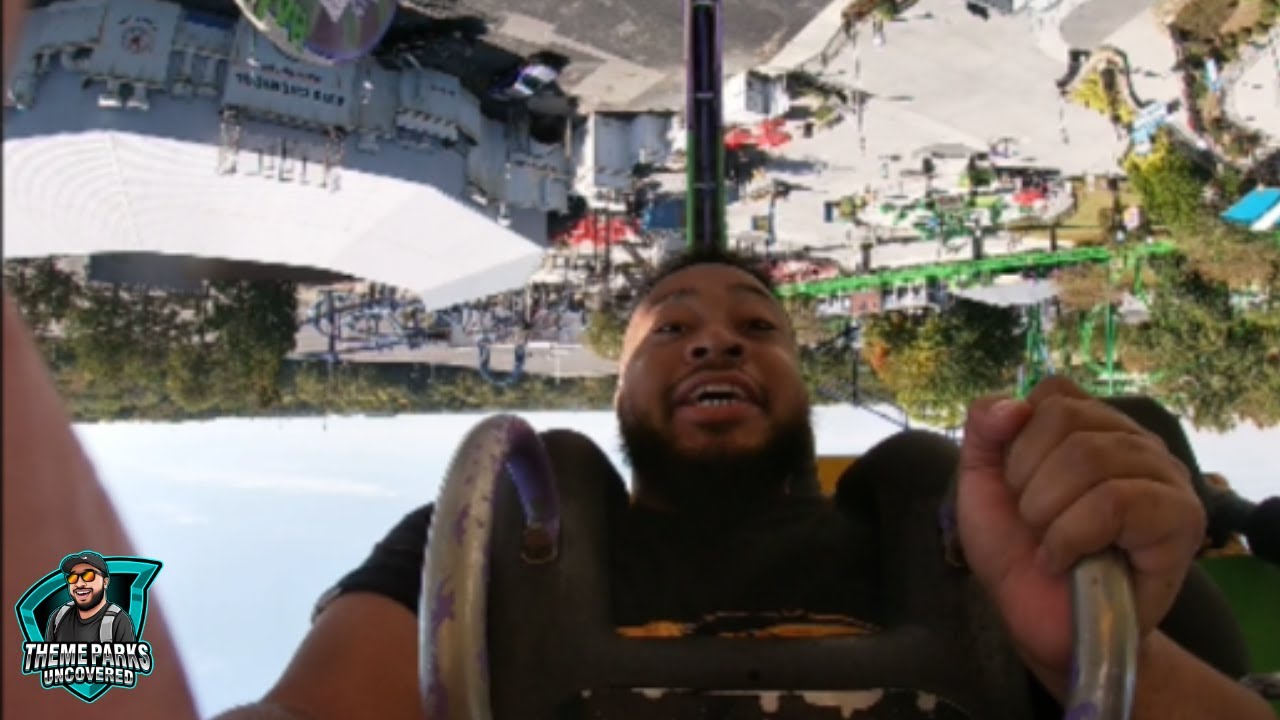 Я НИКОГДА не катаюсь в Six Flags Over Georgia! — Часть 1 | Видеоблог Six Flags