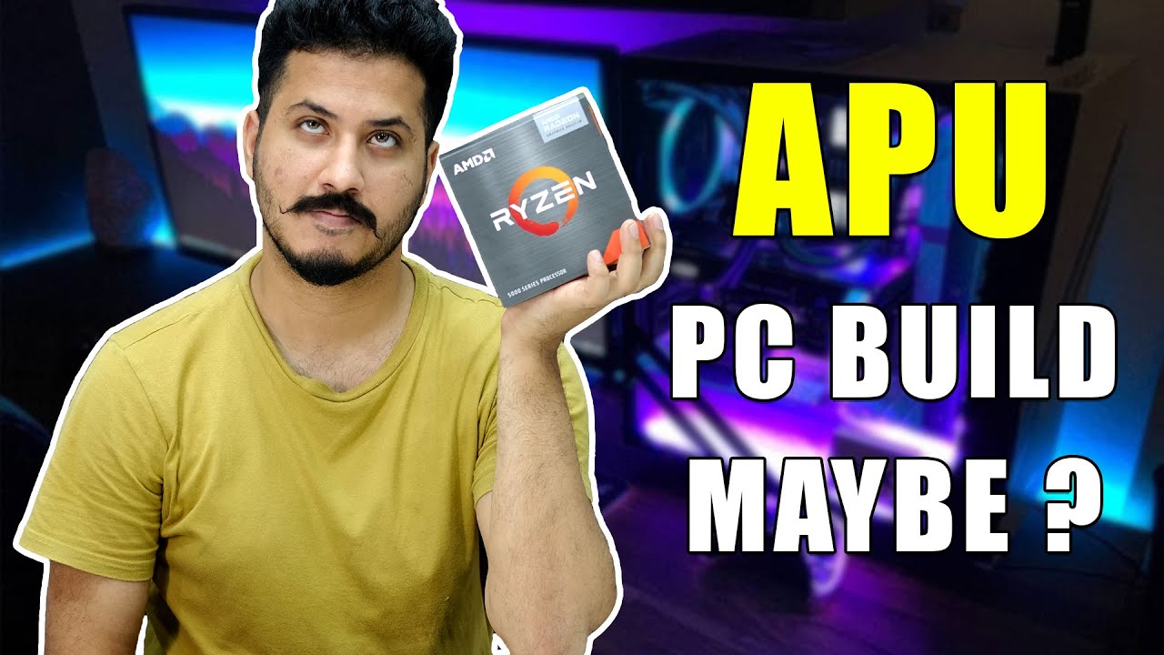 AMD Ryzen 5 5600G PC Build Testing & Benchmarks [HINDI] Should you Buy ❓