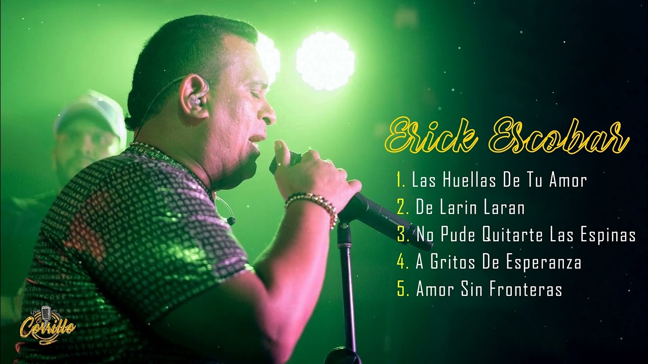 𝟻 𝚃𝙴𝙼𝙰𝚂 𝙳𝙴 𝙴𝚁𝙸𝙲𝙺 𝙴𝚂𝙲𝙾𝙱𝙰𝚁 @ElCorrillo