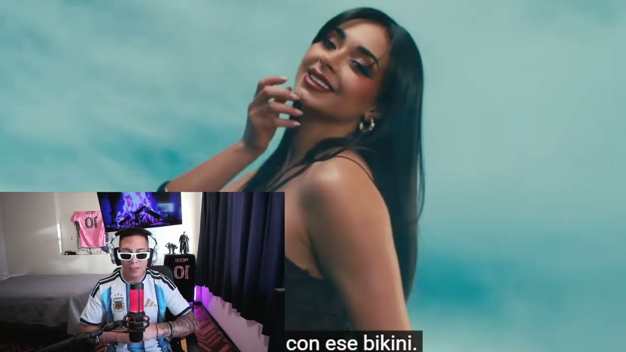 [REACCION] Lucky Brown - Baila Para Mi (Official Video)