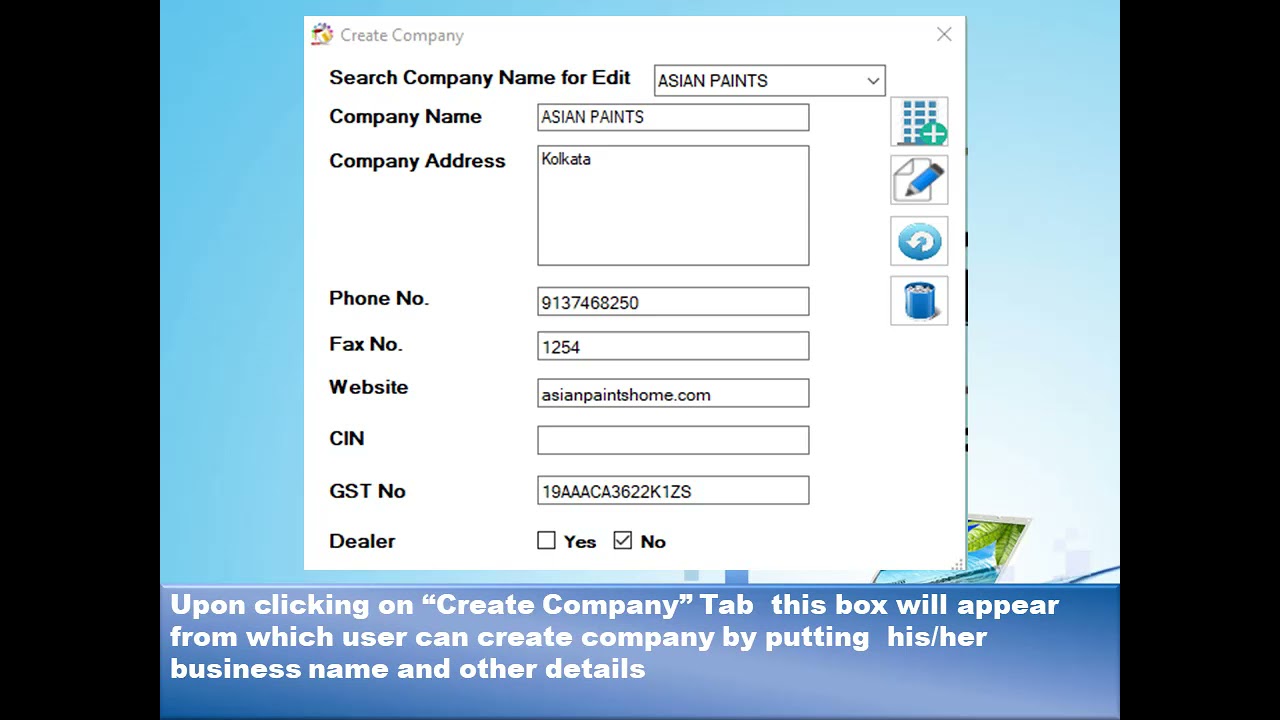 Smart GST BIlling Software Demo