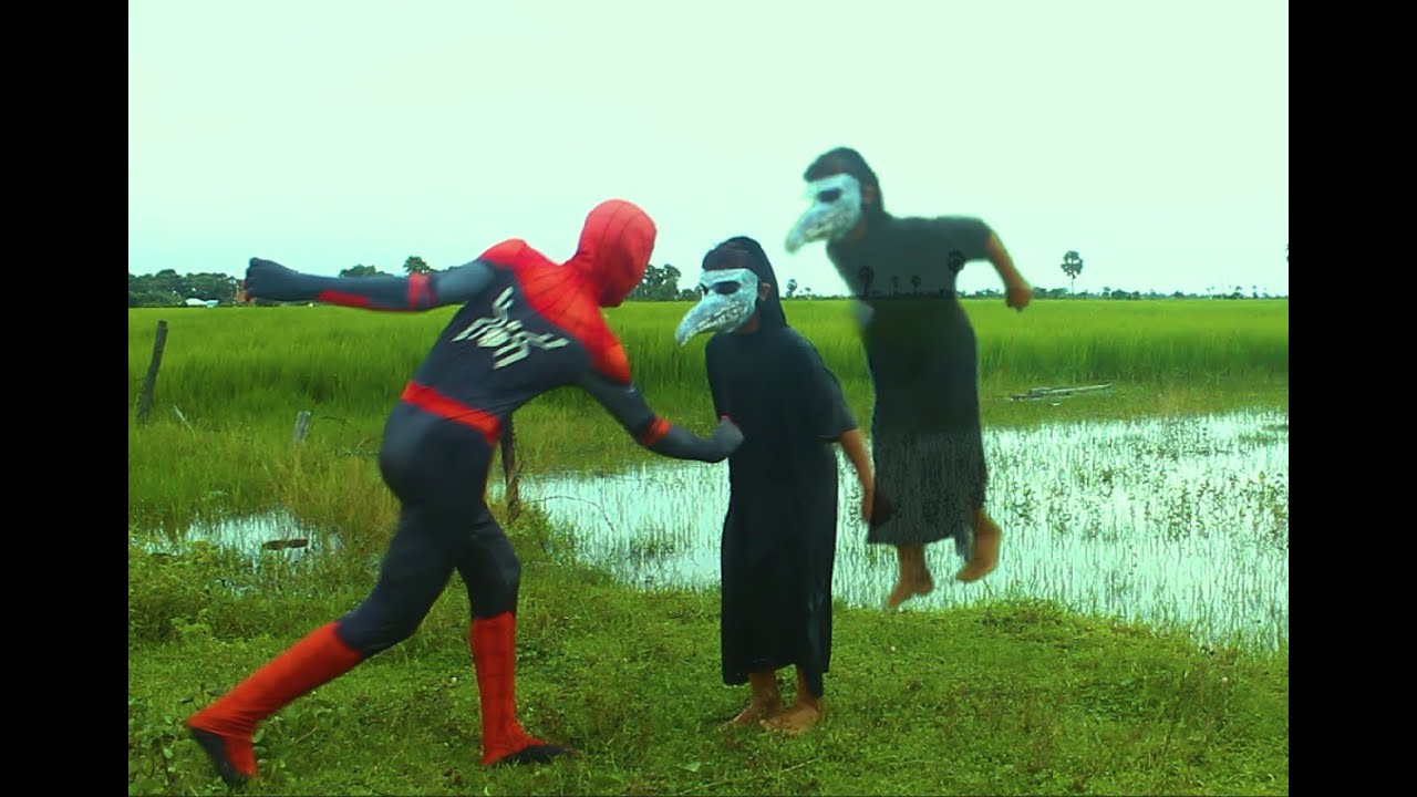 SCP 049 vs Spiderman