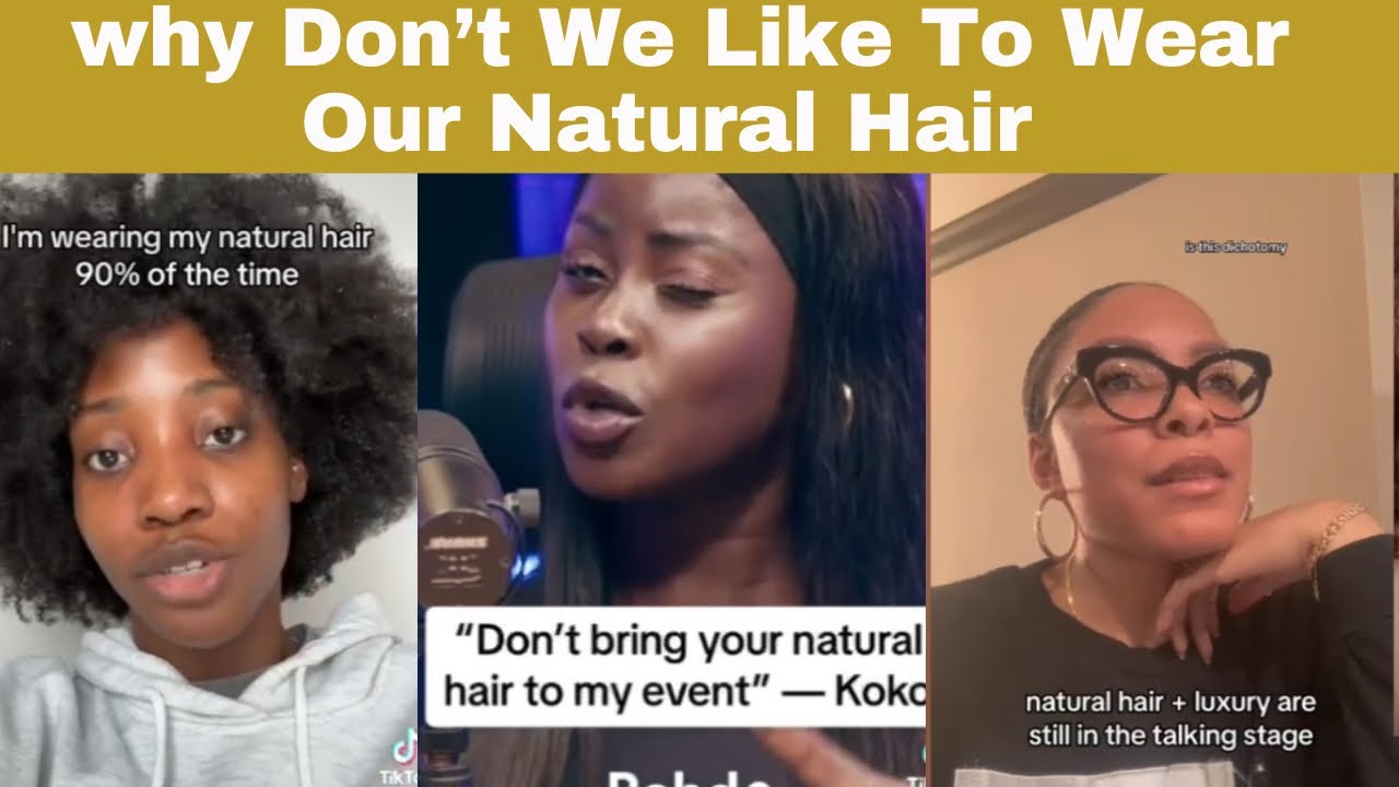 Why Do We Think Our Natural Hair Isn’t Pretty Enough