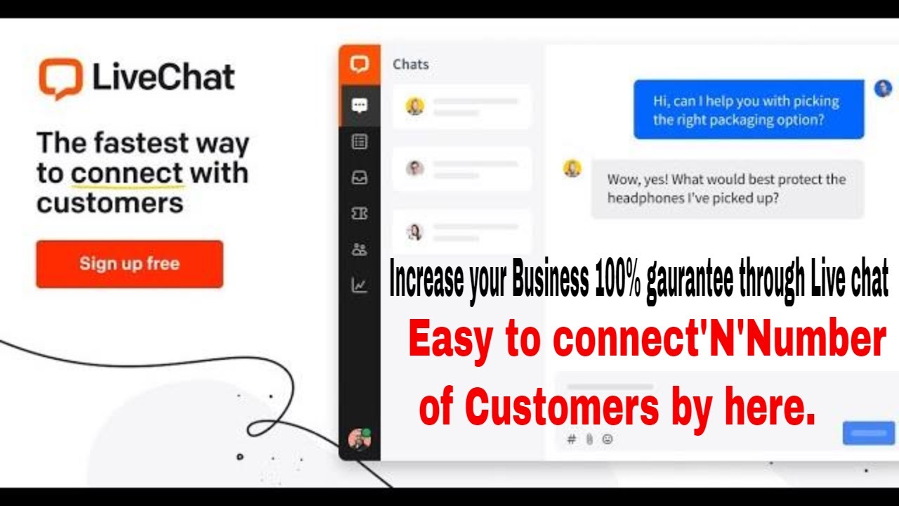 livechat | live chat app free| livechat - Product tour