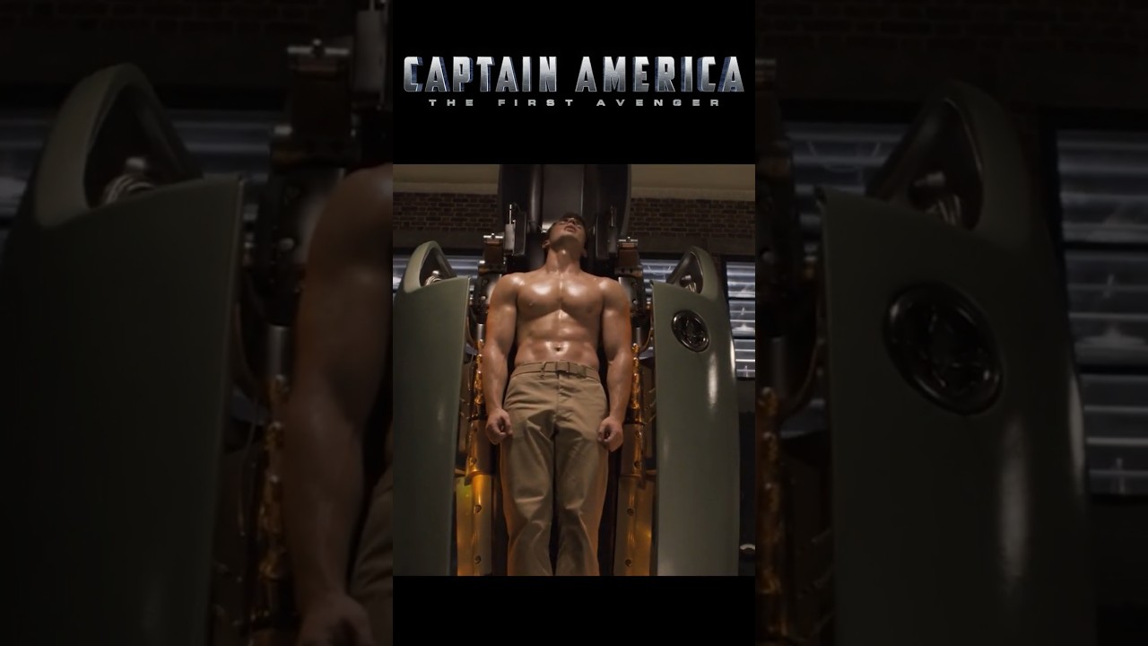 Steve becomes Captain America!