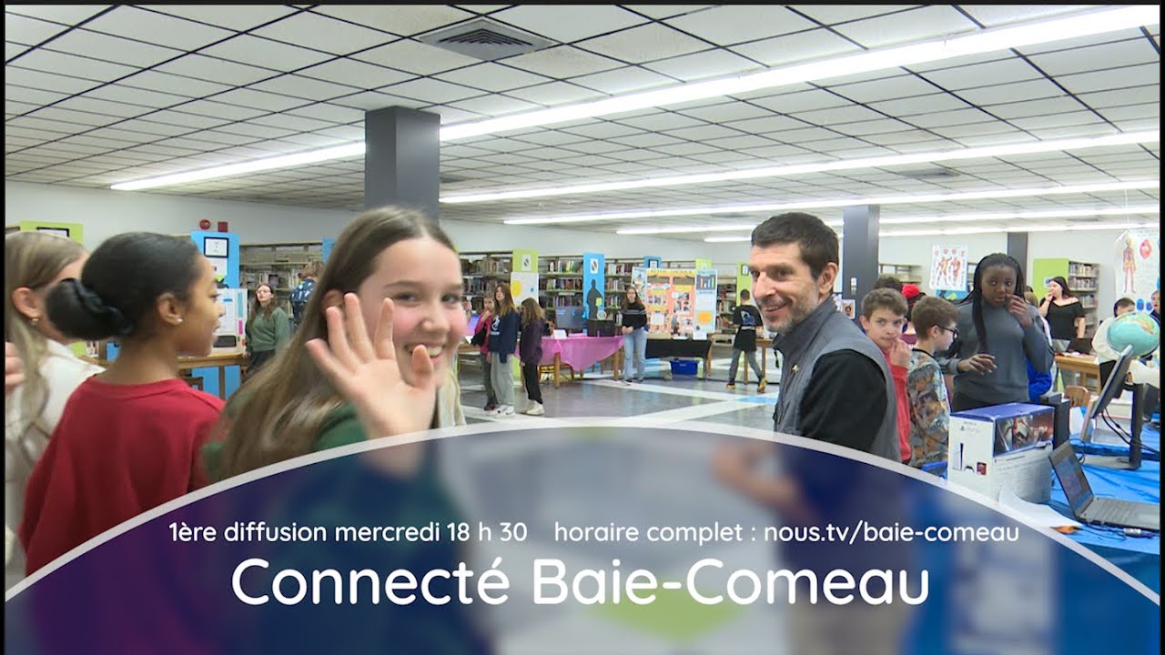 Connecté Baie-Comeau (05 février 2025)