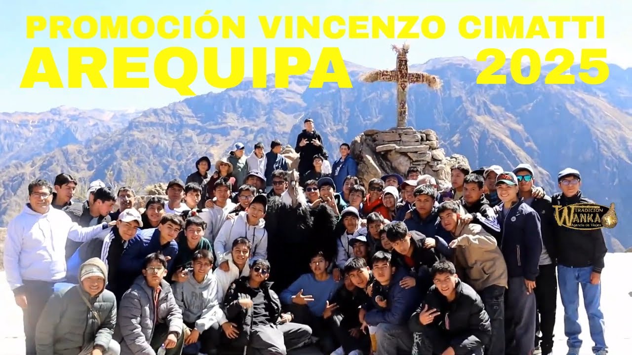 PROMOCIÓN VINCENZO CIMATTI EN AREQUIPA 27/08/2025 - 03/09/2025 (Este registro es de NACIÓN WANKA)