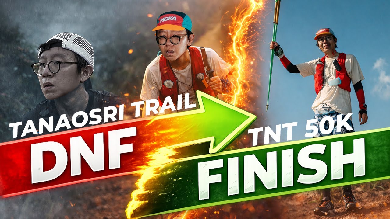 Tanaosri Trail 50k | ทำไมต้องกลับมาวิ่งที่นี่ถึง 3 ครั้ง?