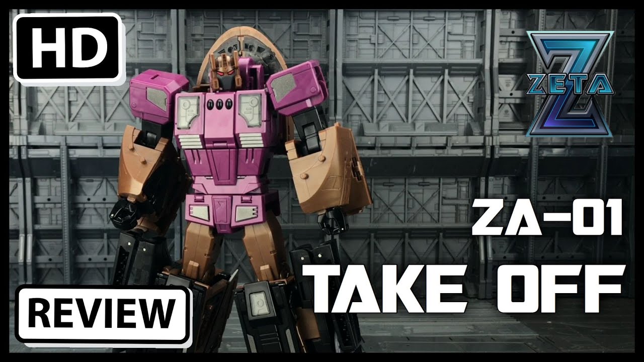 Zeta Toys Armagedon ZA-01 Взлет Трансформеров Шедевр Взлет