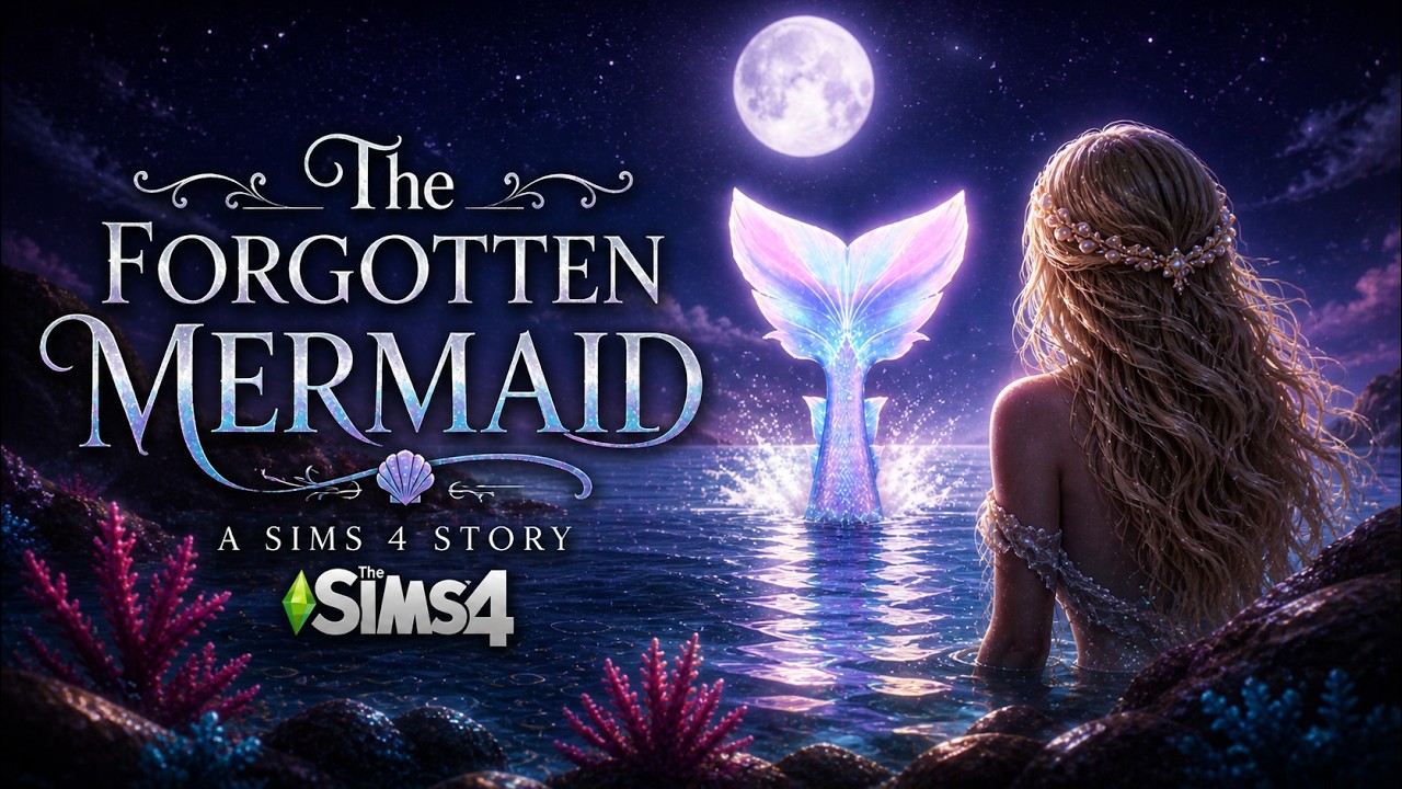 Забытая русалка 🧜🏻‍♀️ | История Sims 4