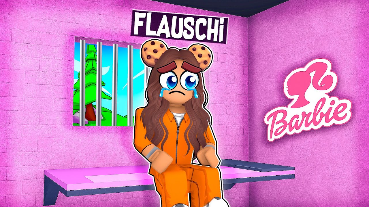 AUSBRUCH aus dem BARBIE-GEFÄNGNIS in Roblox