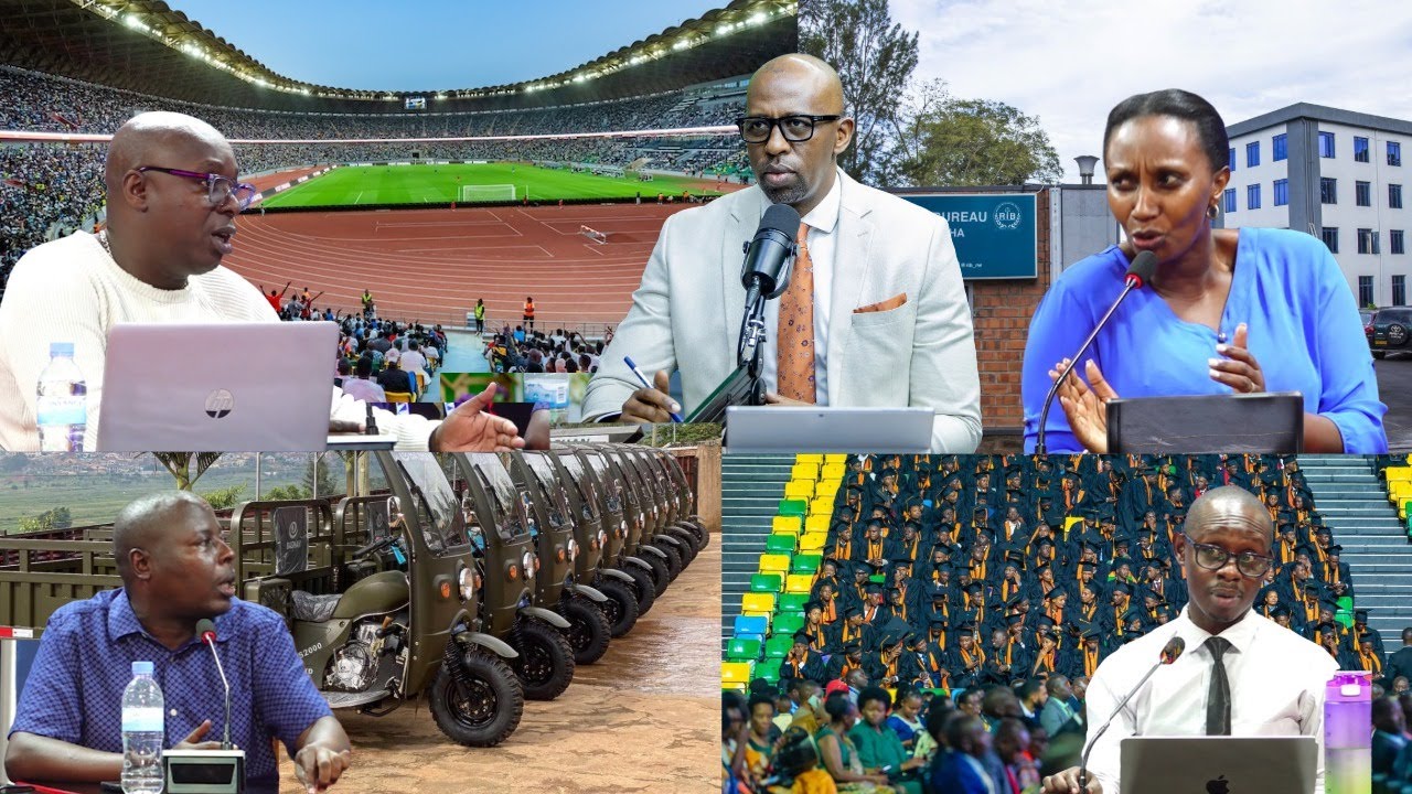 RIB IGIYE GUSHINGA IKIPE/ HEC YEMEJE KO IGIYE GUHINDURA INTEGANYANYIGISHO/ABATWARA RIFANI BARATABAZA