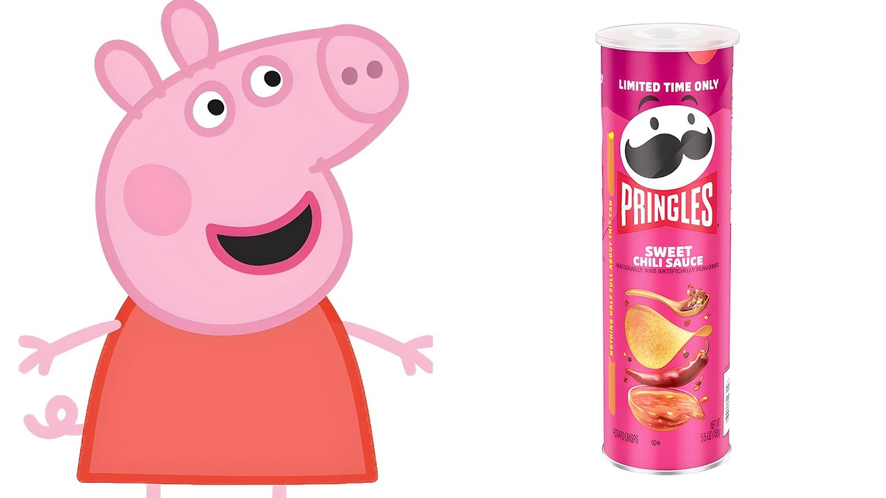 The Peppa Pig Characters and their Favorite Snacks, Movies, and other Favorites! | Freddy Fox