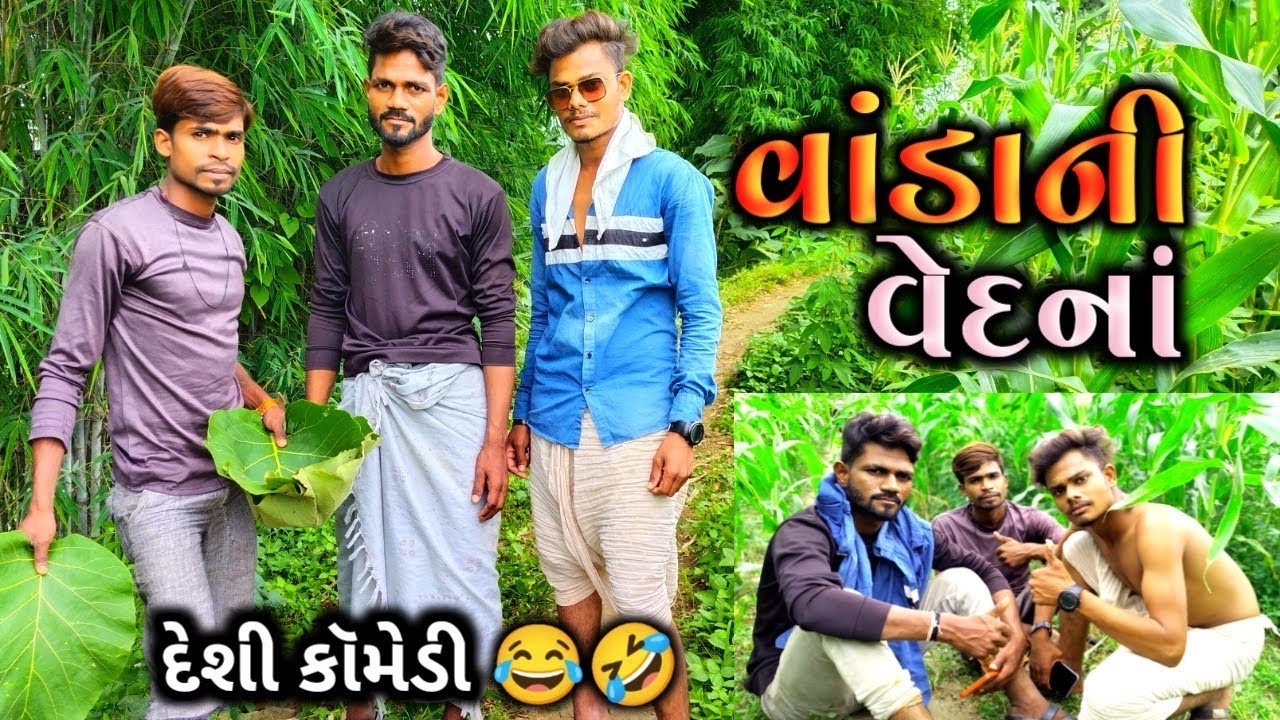 વાંડાની વેદના 🤣 || Vinod Rathva || Pakram Rathva || Jitu Rathva ||  @ShrikunjDigital
