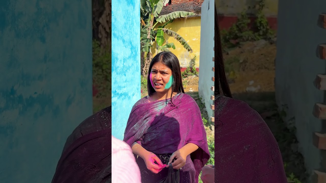 Holi me New Business unlocked 🤣#trending #comedy #funny #viral #shorts