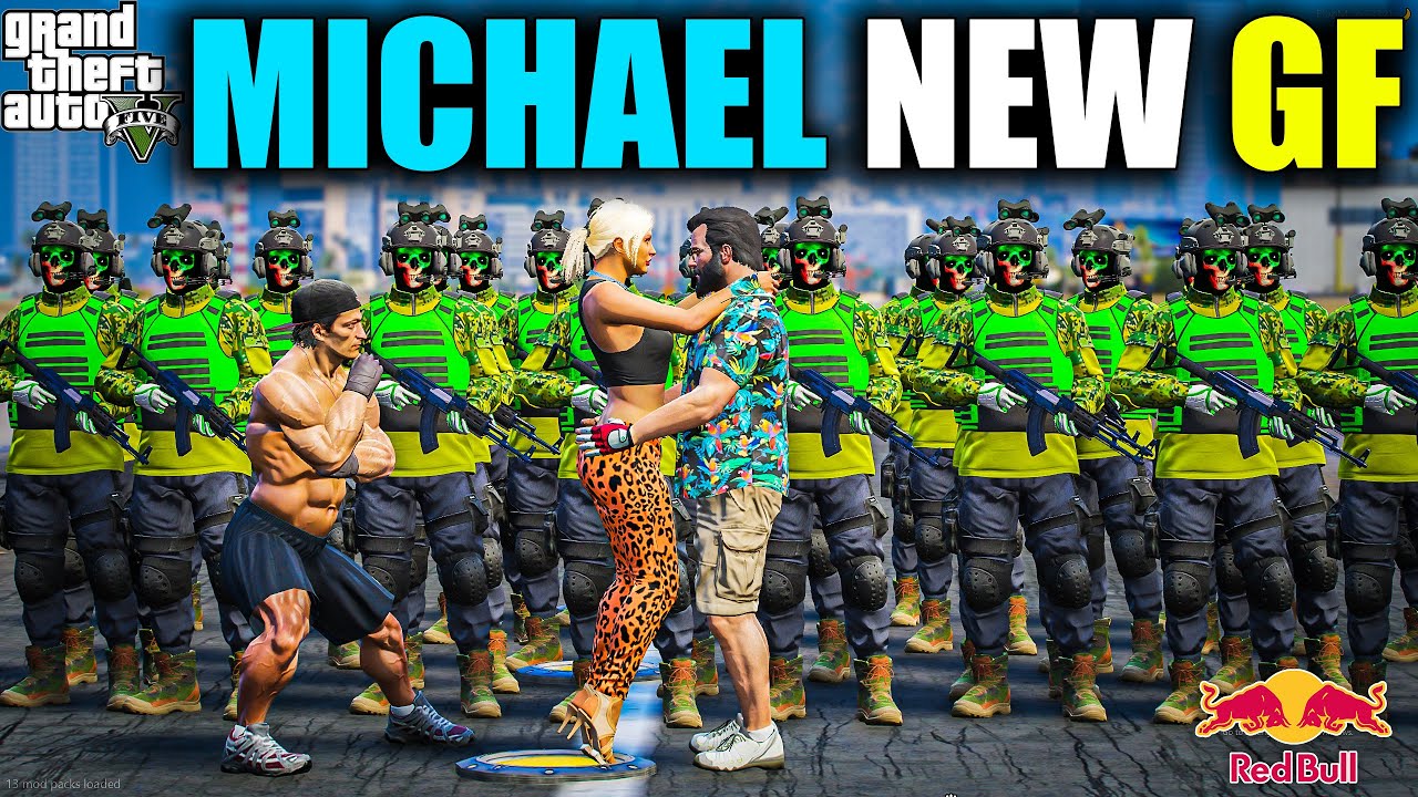 MICHAEL THE PRESIDENT NEW GIRLFRIEND FROM DUBAI KYLEE WITH UNDERWATER  | GTA V GAMEPLAY #345 GTA 5