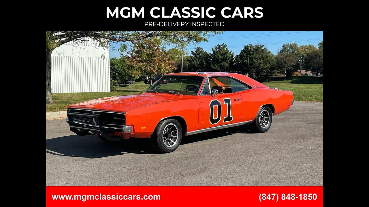 1969 Dodge Charger (General Lee-$89,900.00