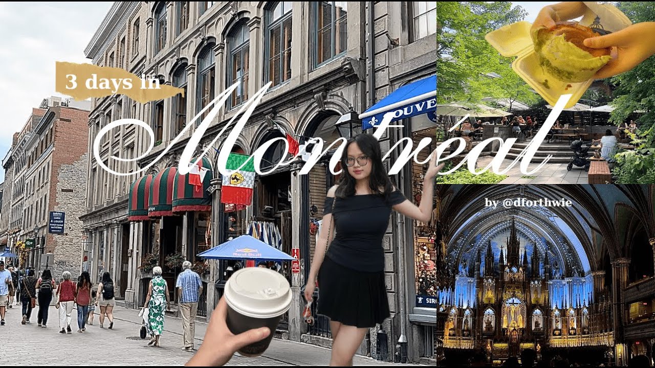 montr&eacute;al vlog | museums, restaurants, shopping, and more