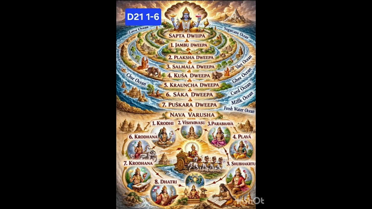#Sriman Narayaneeyam #Dasakam 21 #Slokas 1-5