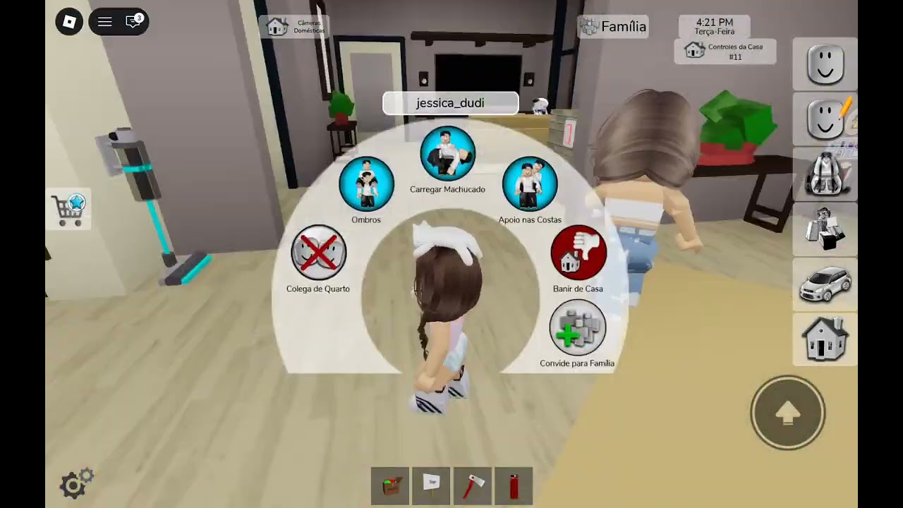 A filha mimada parte2