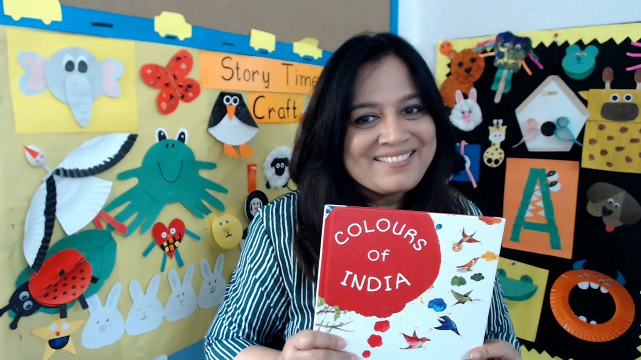 Colors of India | Read Along Story Time | Akhila Das Blah