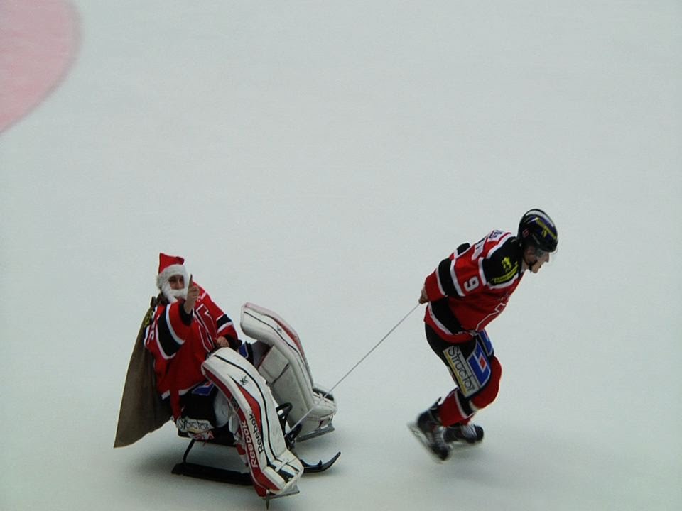 Örebro Hockey special christmas #hudashow