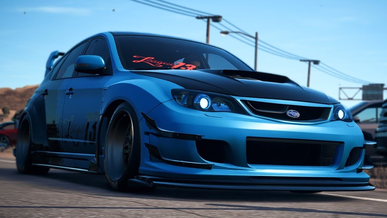 Subaru Impreza WRX STI Race Spec - Customization & Race