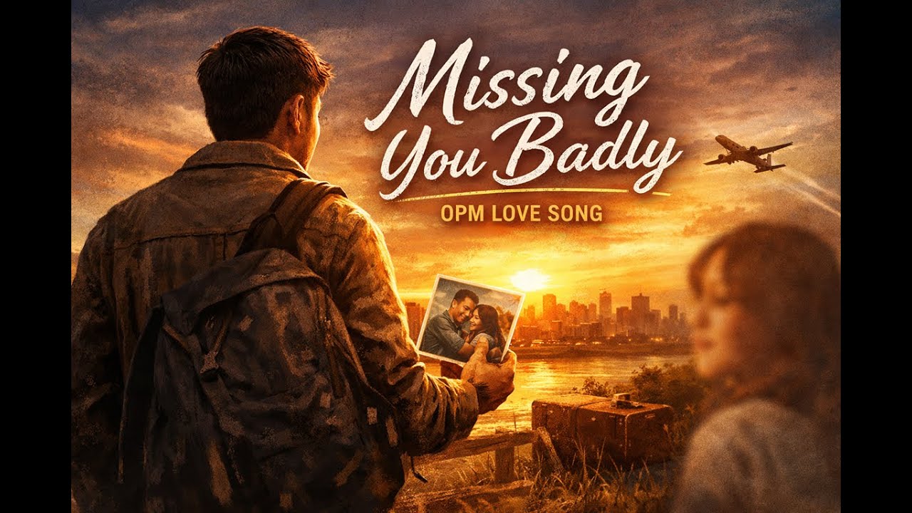 Missing You Badly (Official Music Video) | OPM Love Song 2026 #HugotSongs#OPM2026#LoveAndRegret