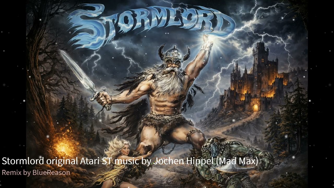 Stormlord Atari ST theme tune - epic orchestral remix