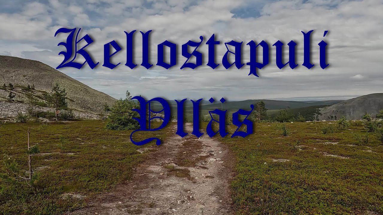 Kellostapuli Ylläs Heinäkuu 2023