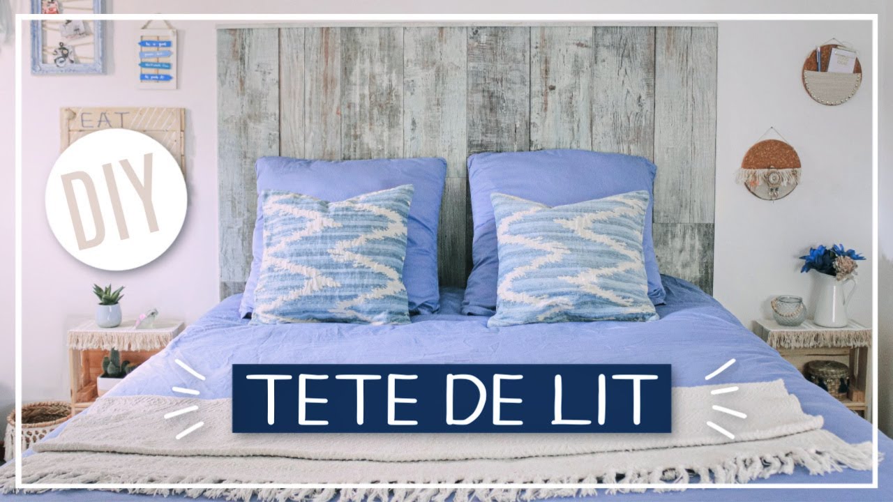 DIY TÊTE DE LIT FACILE & Transformation Chambre (Room Makeover)