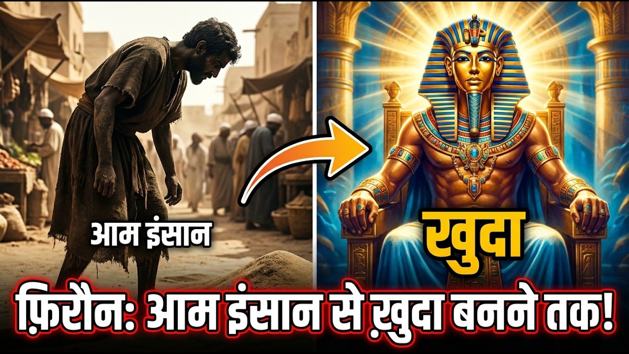 Firoun Baadsha Kaise Bana  Ek Mamooli Shakhs Se Khuda Banne Tak Ka Safar