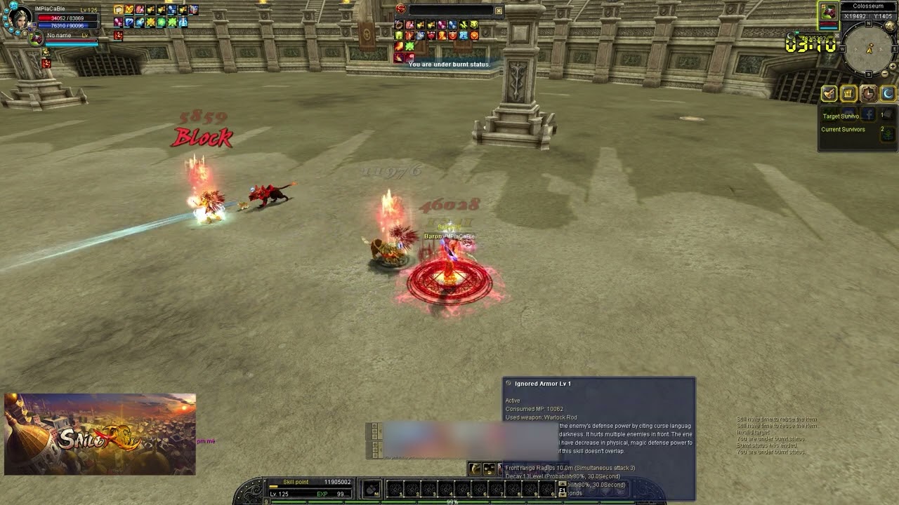 Sailor Online Persian Empire Survivor Arena 1VS1 (Warlock/Cleric)