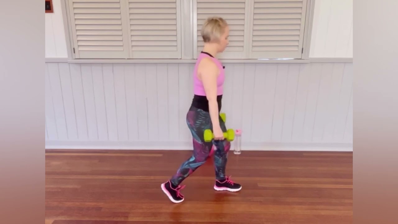 1 exercise to banish back fat & define your waist!