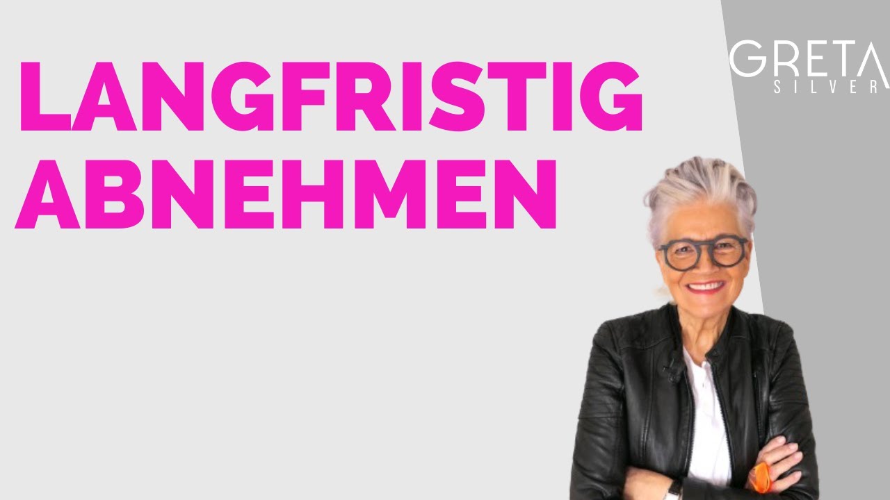 Langfristig im Alter abnehmen - Greta-Silver.de